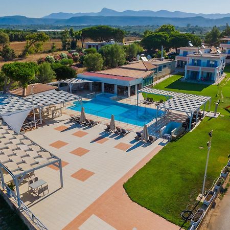 Mesogeios Hotel Marathopoli Luaran gambar