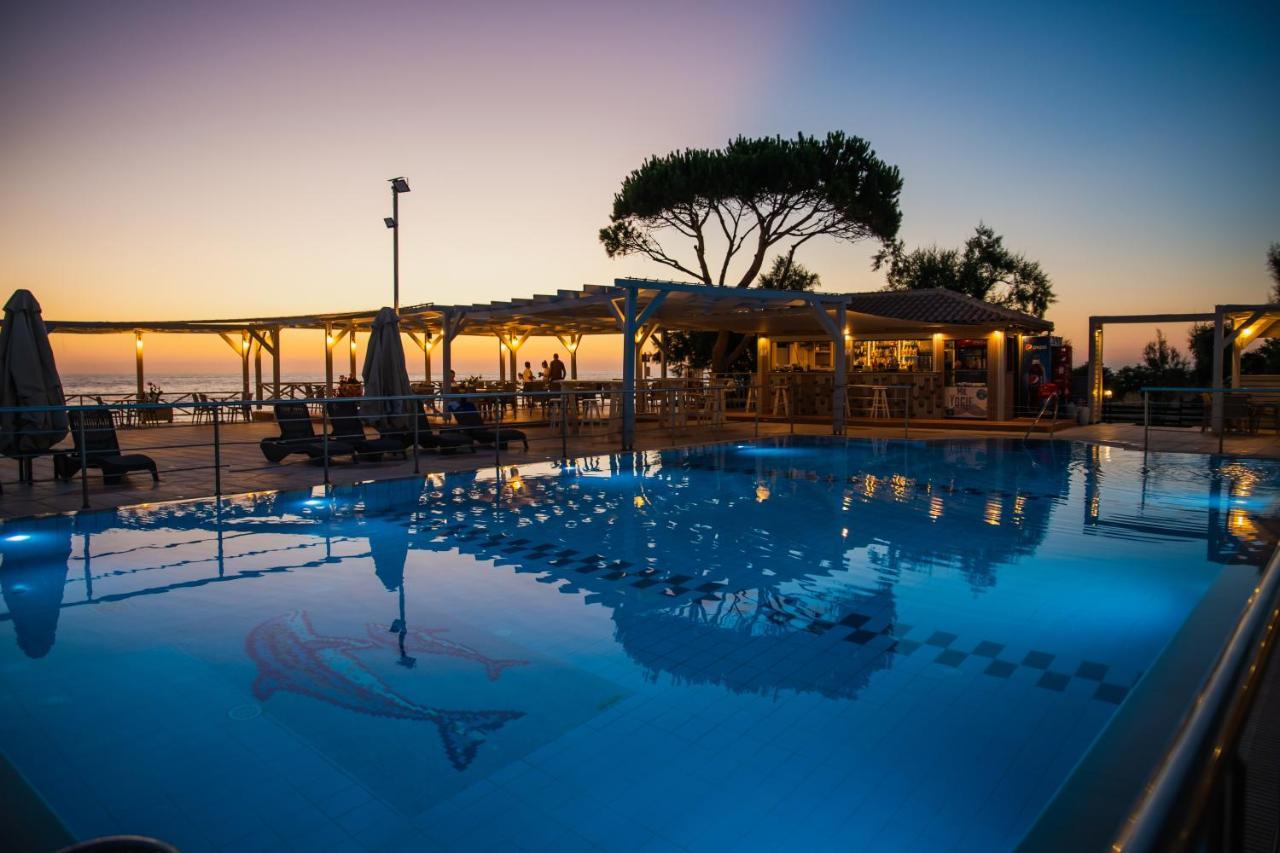 Mesogeios Hotel Marathopoli Luaran gambar