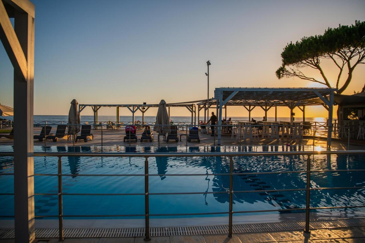 Mesogeios Hotel Marathopoli Luaran gambar
