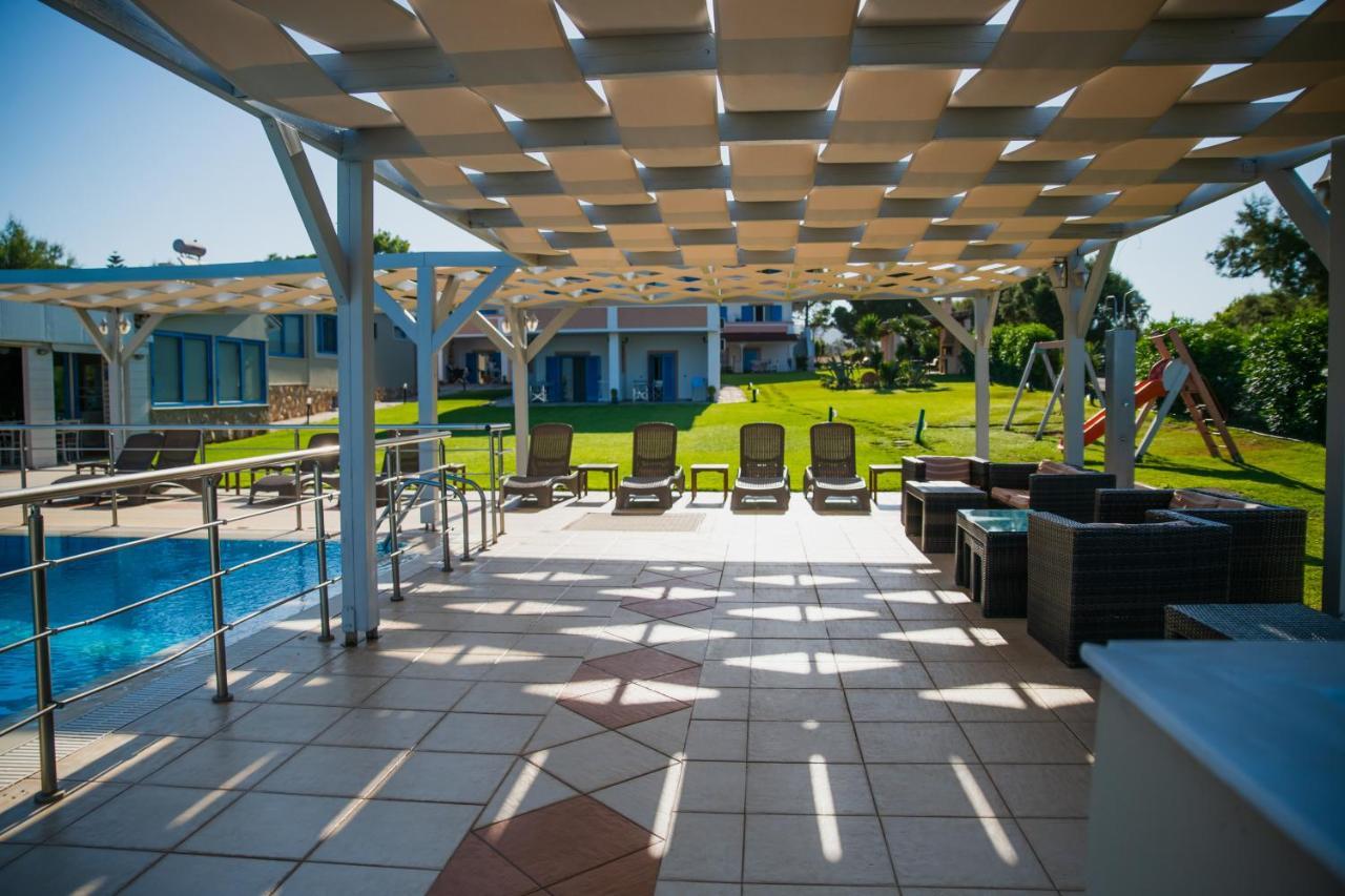 Mesogeios Hotel Marathopoli Luaran gambar