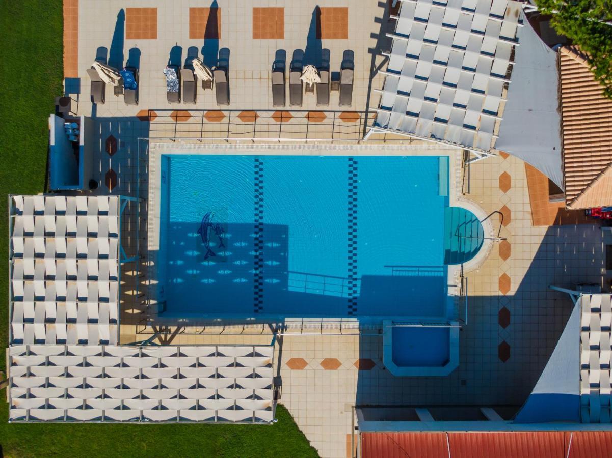 Mesogeios Hotel Marathopoli Luaran gambar