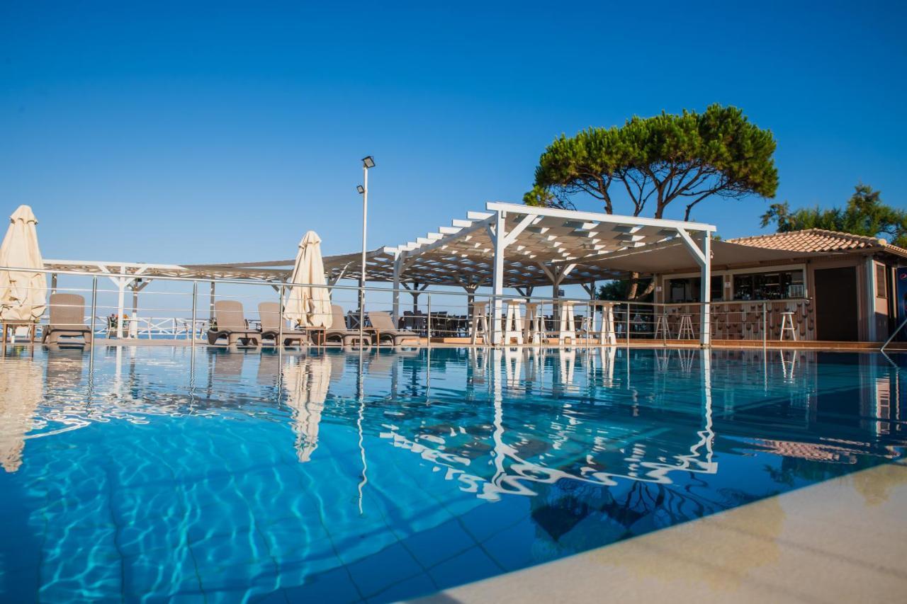 Mesogeios Hotel Marathopoli Luaran gambar