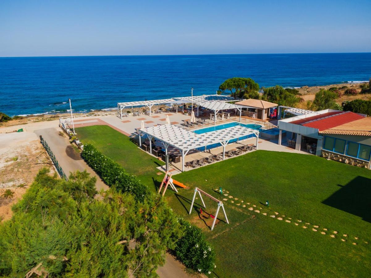 Mesogeios Hotel Marathopoli Luaran gambar