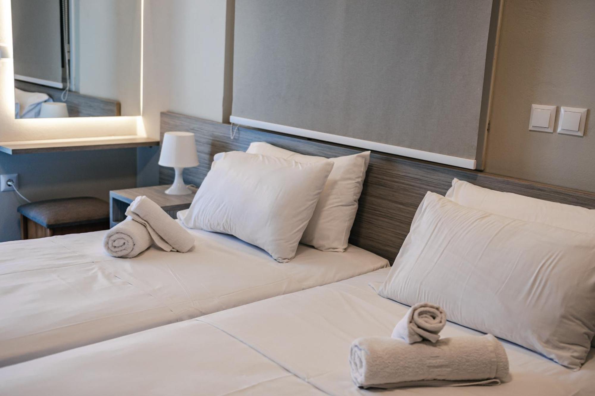 Mesogeios Hotel Marathopoli Luaran gambar