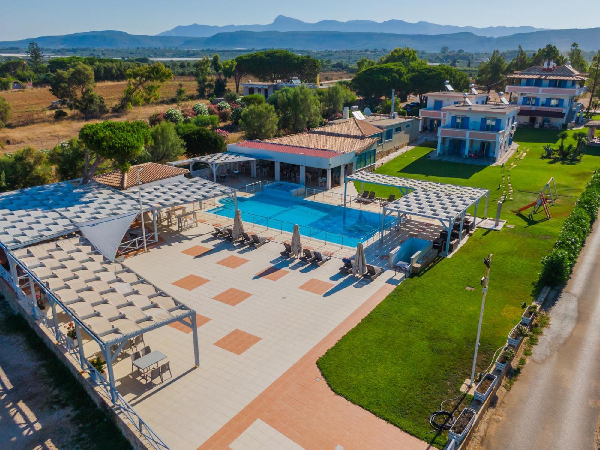 Mesogeios Hotel Marathopoli Luaran gambar